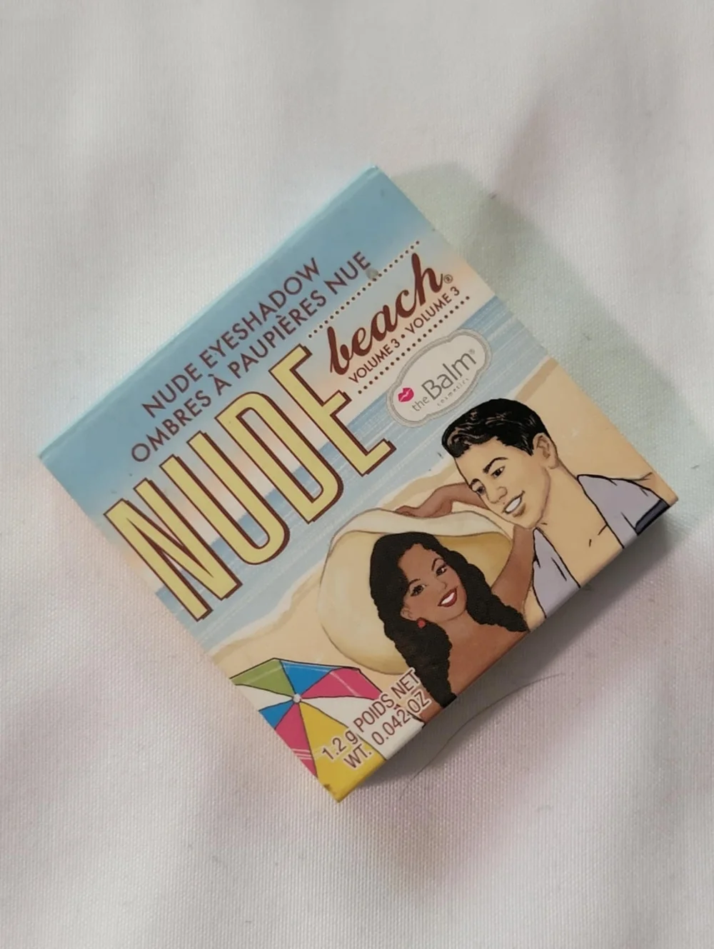 4/25 Bundle Item. the Balm Nude Beach Brave